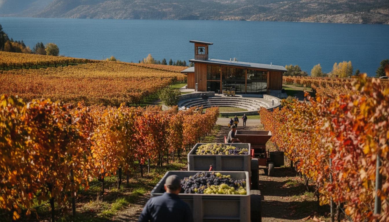 British Columbia Wine Country Harvest 2026 Welcomes Visitors