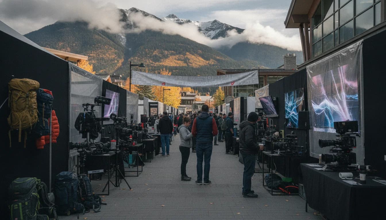 Whistler Outdoor Festival Debuts with Tech Focus