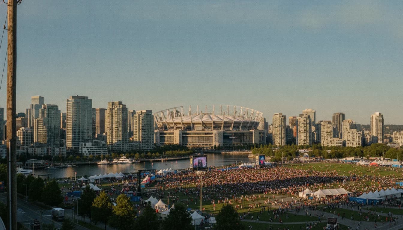 Vancouver's GDP Impact from FIFA World Cup 2026 Matches