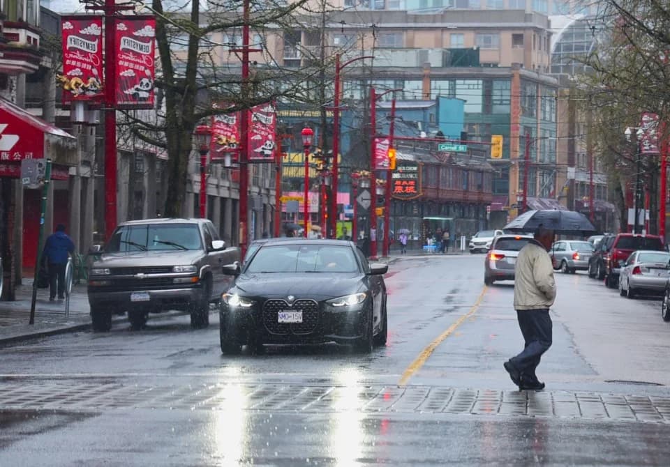 Metro Vancouver Braces for Heavy Rain Today…..
