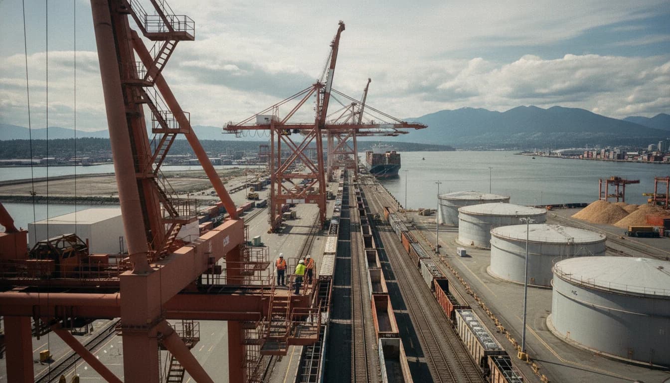 Canada Unveils Port of Vancouver Gateway Strategy