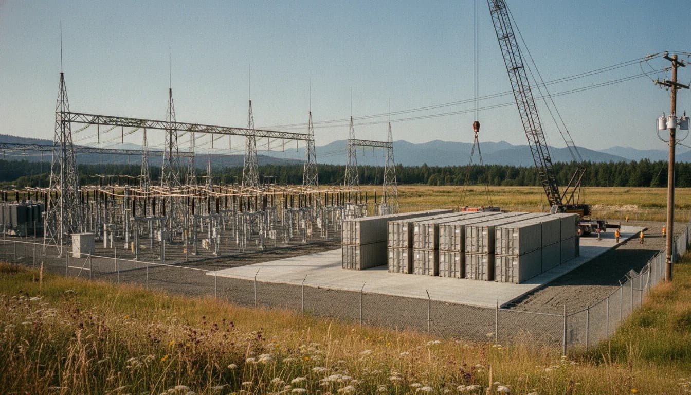 Vancouver Island Grid Battery Storage Procurement Begins