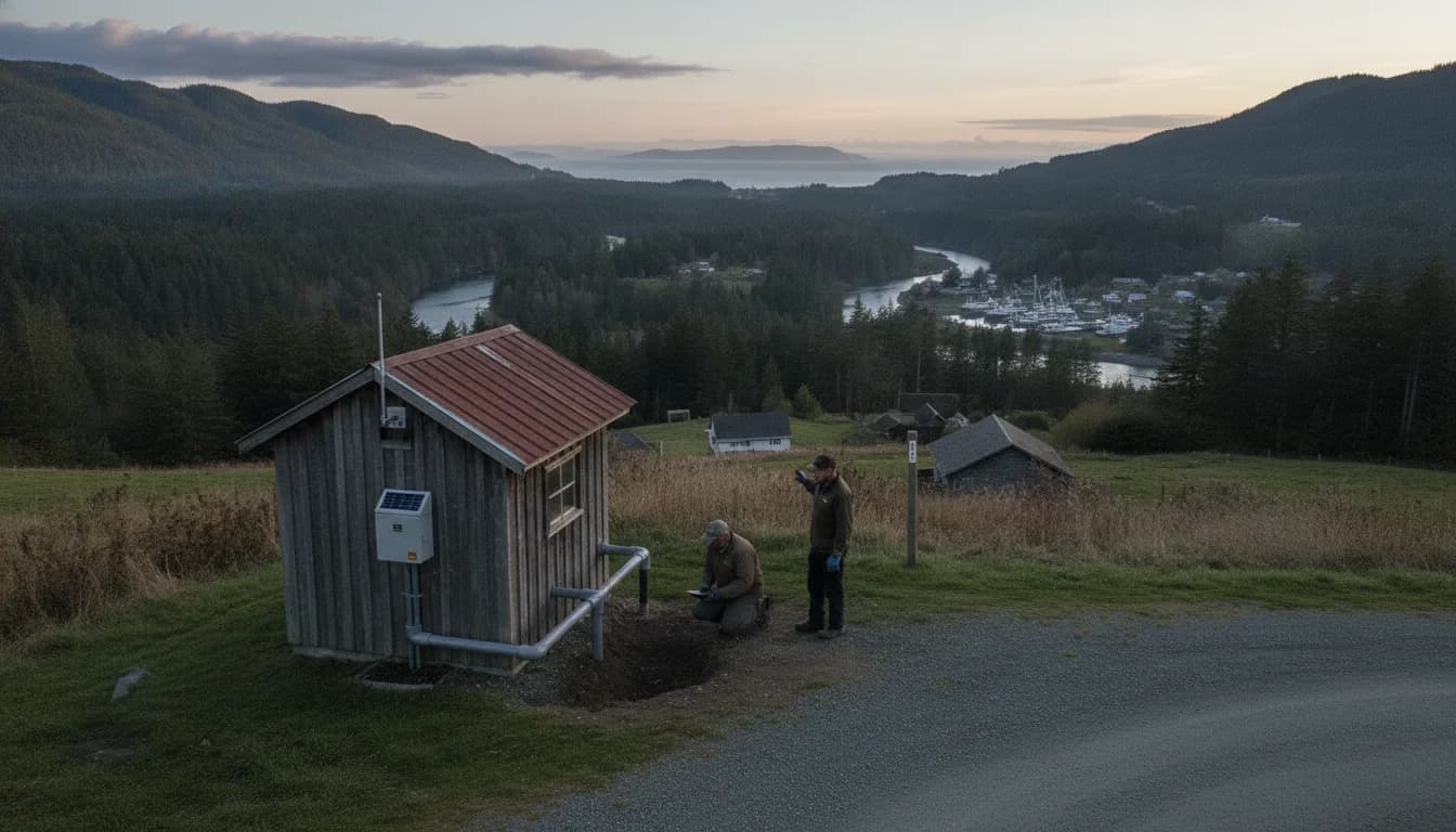 Smart-water Metering in Rural BC & Pacific Northwest
