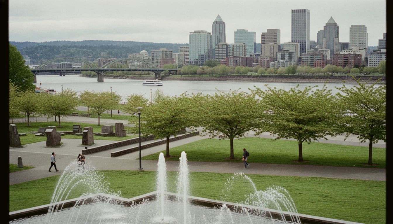 Portland Waterfront Park Design Finalists Named