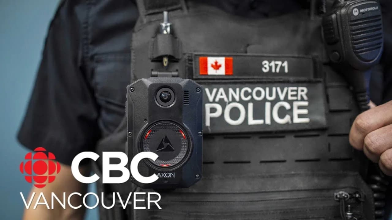 Vancouver police deploy new body camera tech..