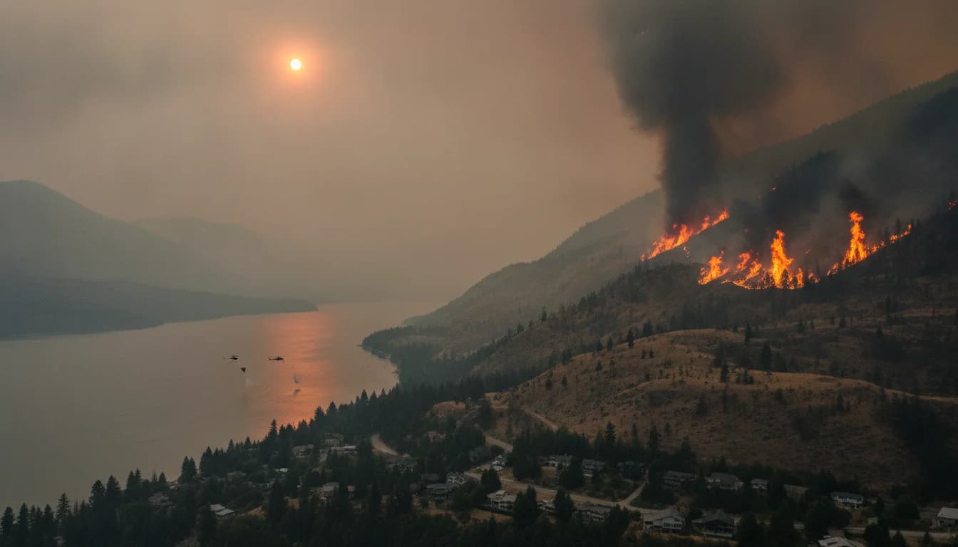 British Columbia Wildfire State of Emergency 2026 Update