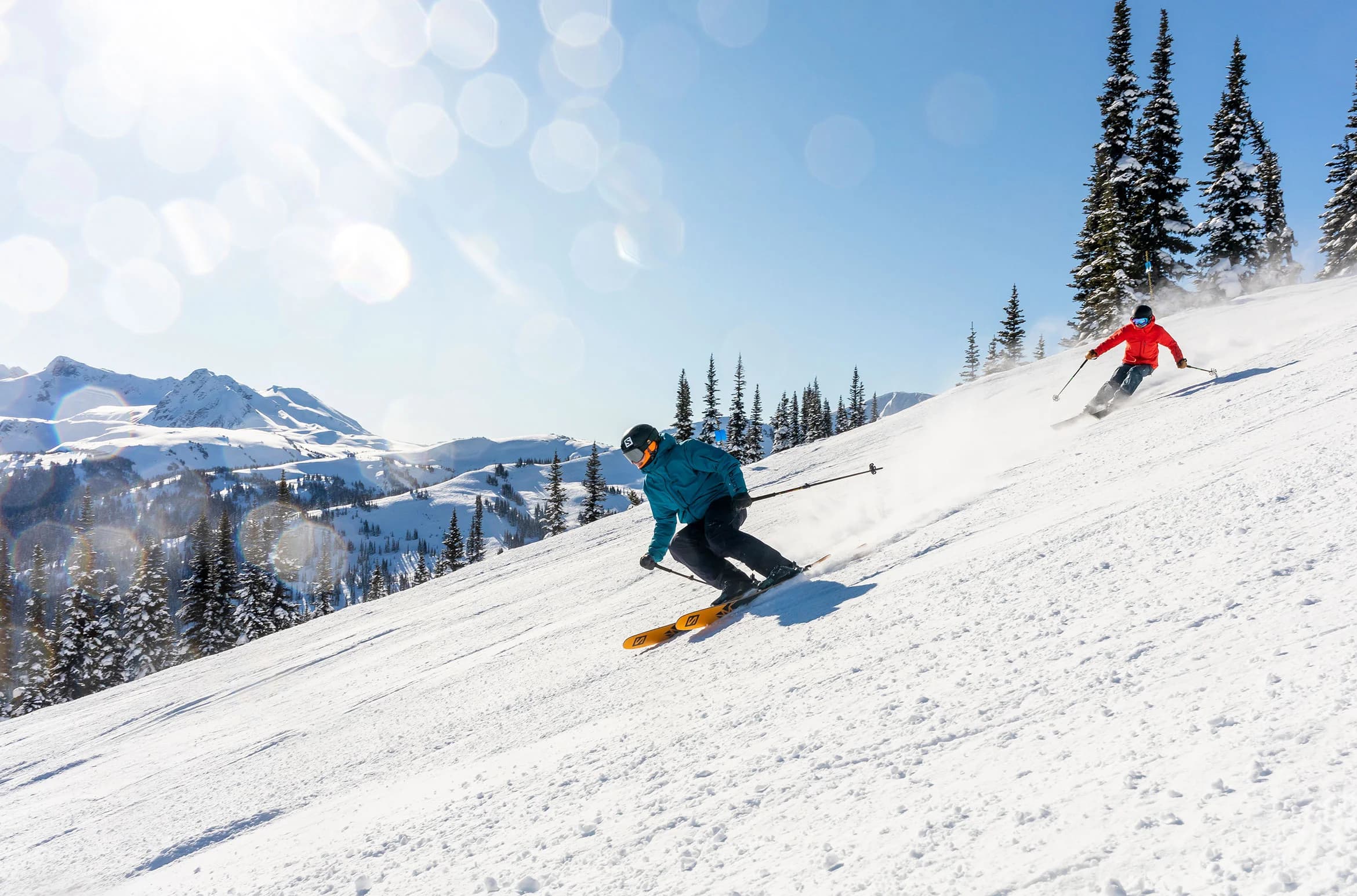 Whistler Ski Season Extends Into Late Spring