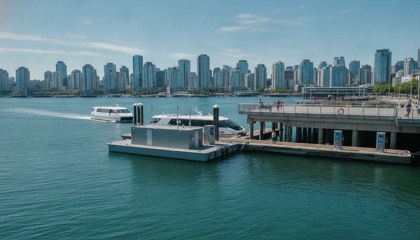 Harbour Green Ferry Service Moves Forward