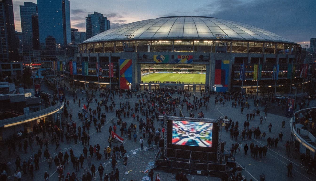 World Cup Vancouver Attendance: 367,479 Fans at BC Place
