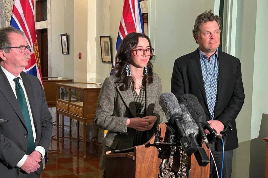 BC Greens end CARGA with NDP Feb 2026