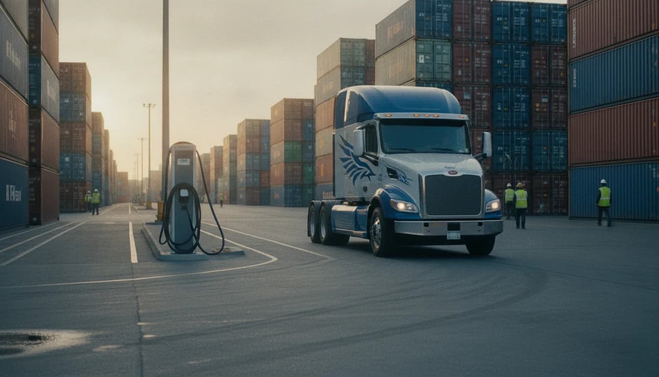 Port of Vancouver ELECTRA Truck Pilot
