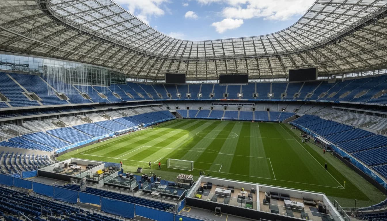 BC Place Upgrades for FIFA World Cup Unveiled