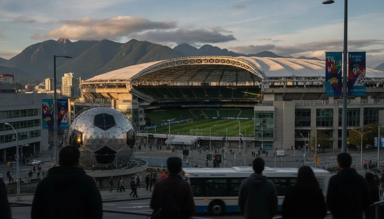 BC Place FIFA World Cup Matches Arrive in Vancouver