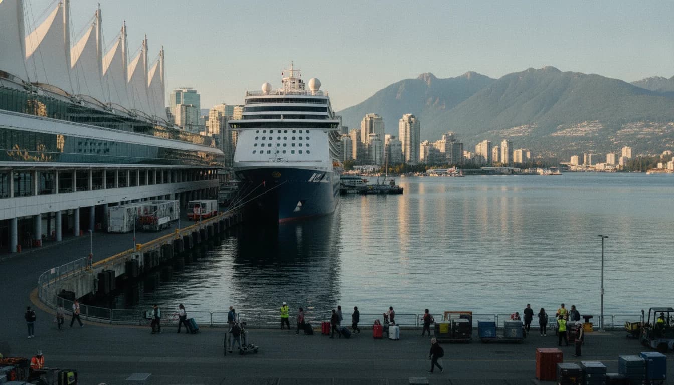 Vancouver Cruise Passengers Hit 1.2M in 2025
