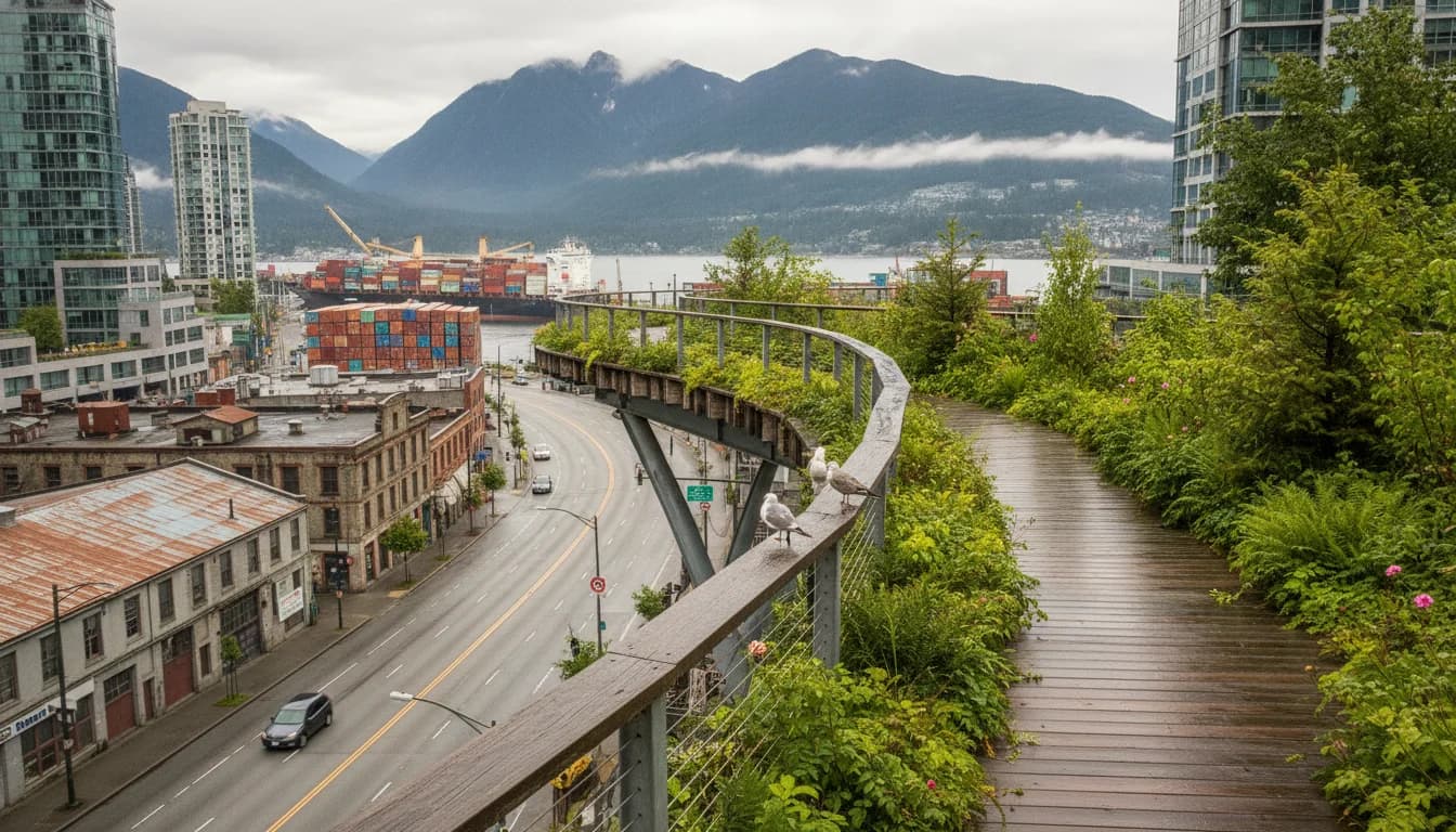 Urban Biodiversity Corridors in BC and the Pacific Northwest