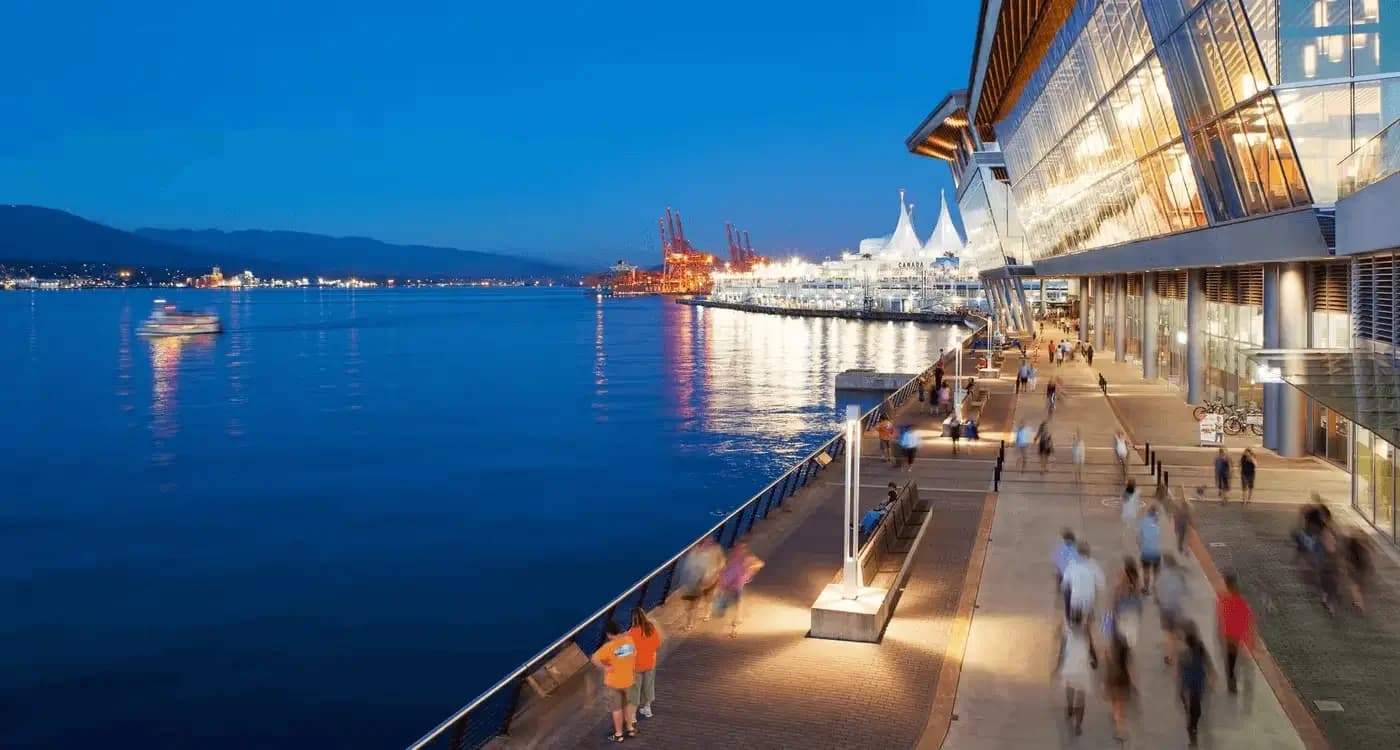 Vancouver Hosts Pacific Rim Trade Conference.. A West Coast Economic Outlook