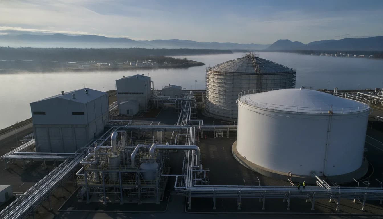 Tilbury Phase 2 LNG Expansion EA Certificate Issued