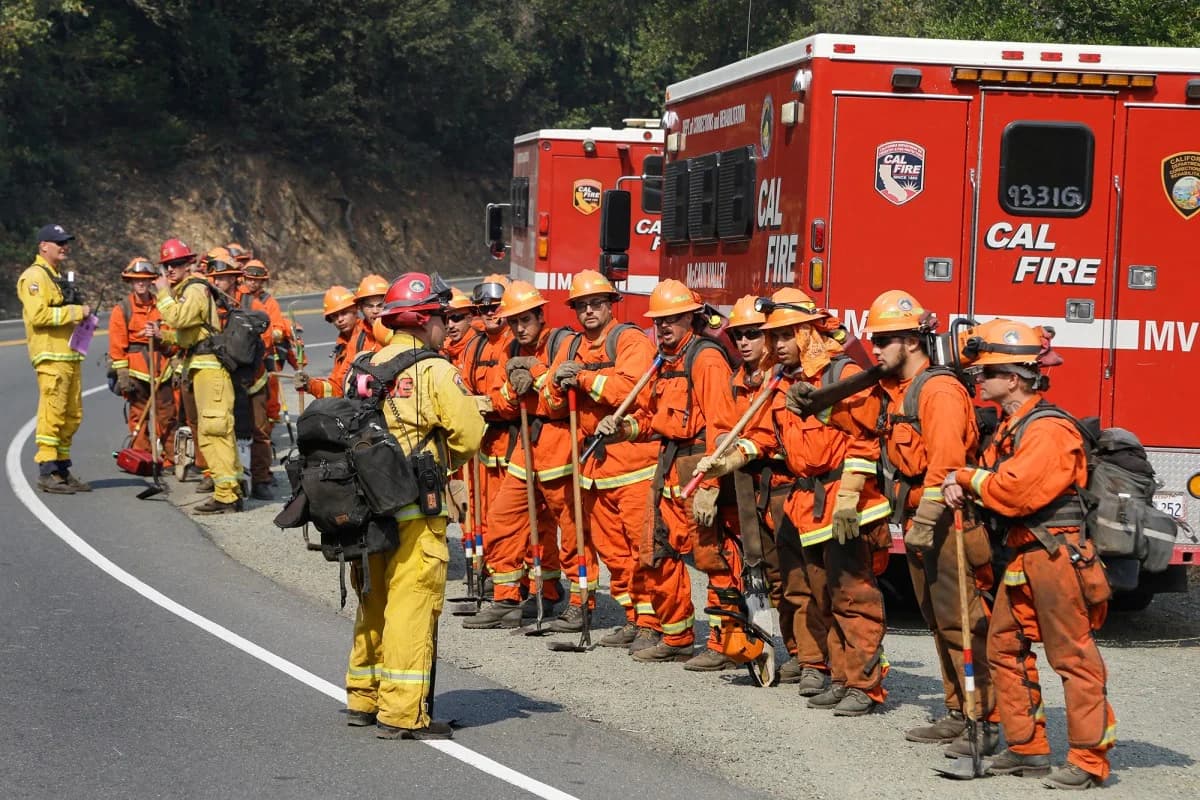 BC wildfire crews prepare for early season……