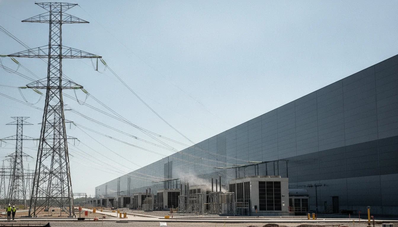 AI Data Centres Electricity Competition Heats up