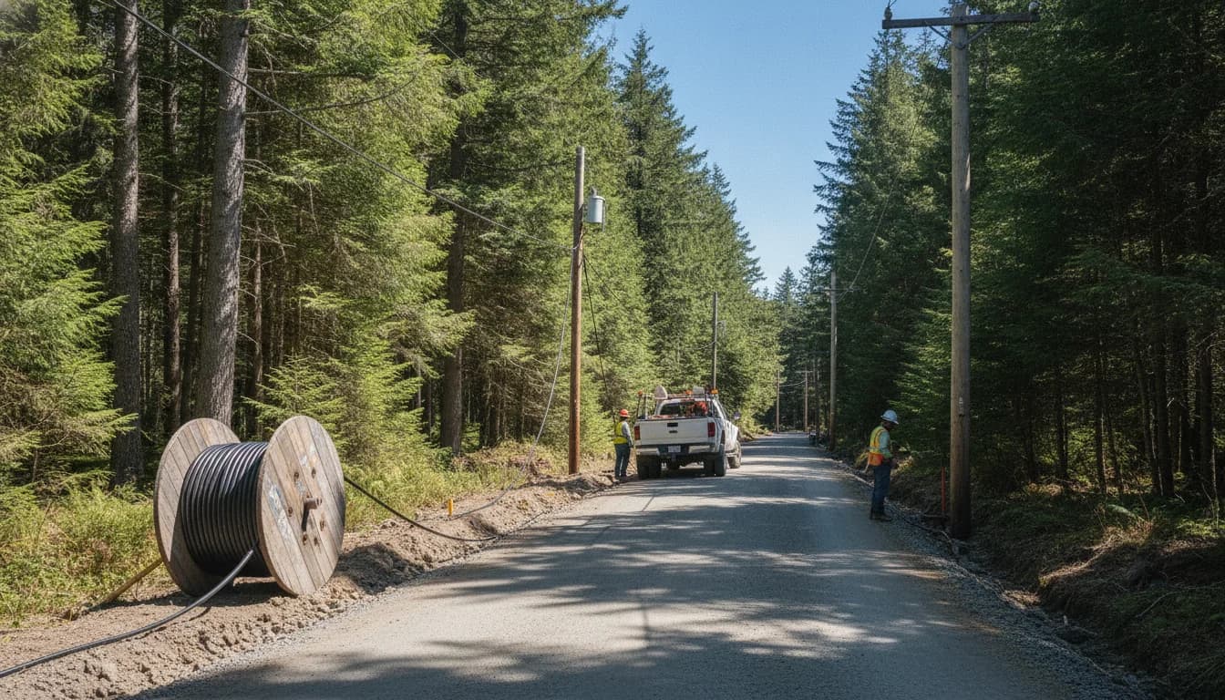 CRD Fibre CityWest Galiano Funding 2026 Fibre Rollout Begins