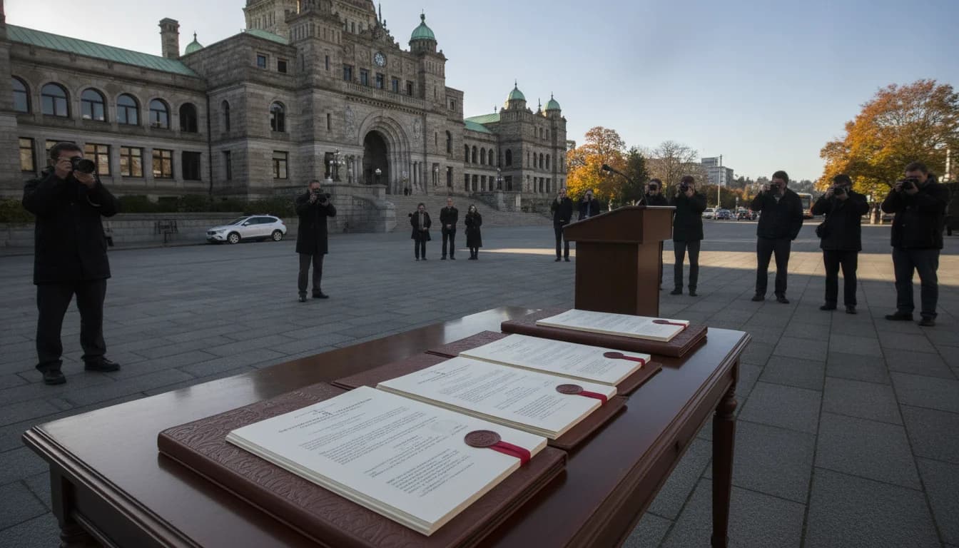 Writs Issued for BC's 44th Provincial Election