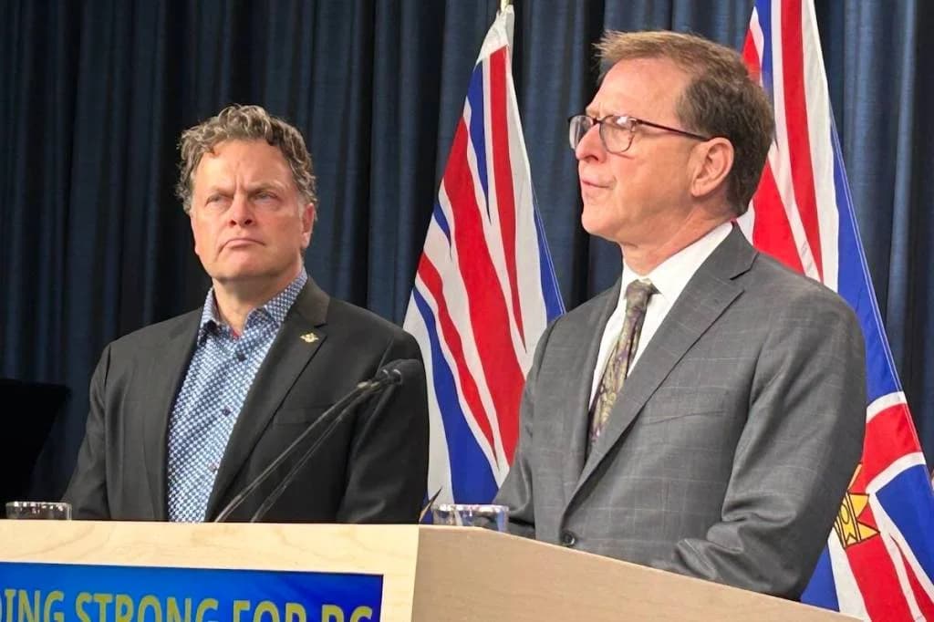 BC climate action progress 2025-2026 CleanBC Benchmark