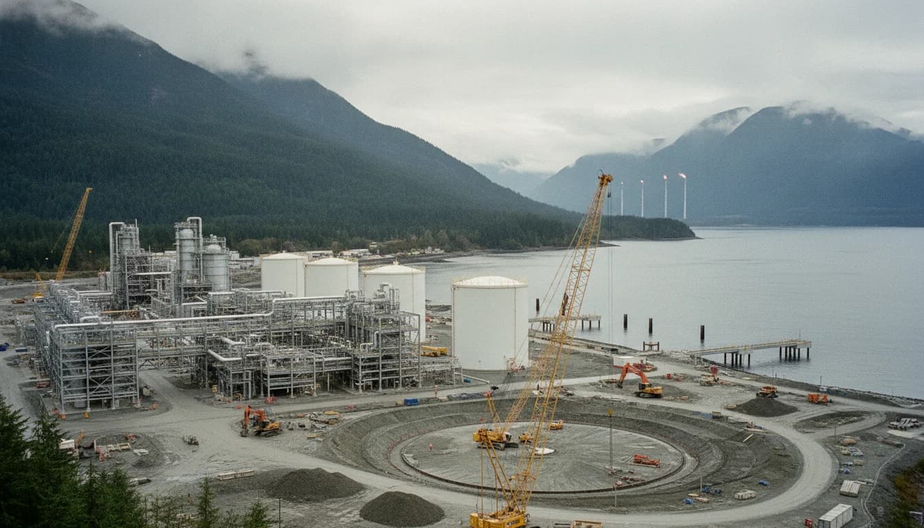LNG Canada Moves Forward with Phase 2 Expansion in Kitimat