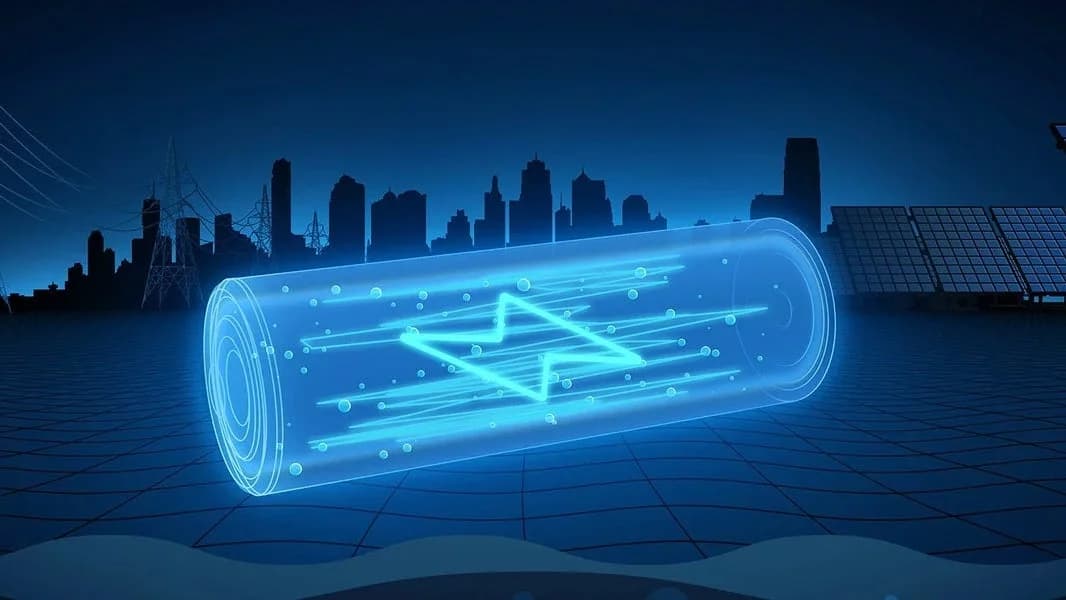 Cover Image for UBC Researchers Develop Clean Energy Battery.. BC Innovates