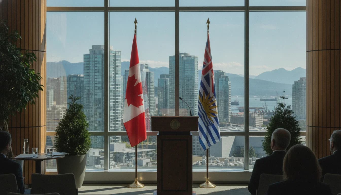Canada and B.C. Forge Cooperative Prosperity Agreement