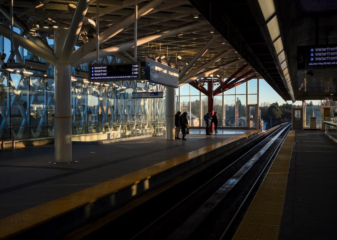 Cover Image for Vancouver Pacific Central Rail Station Preclearance Opens