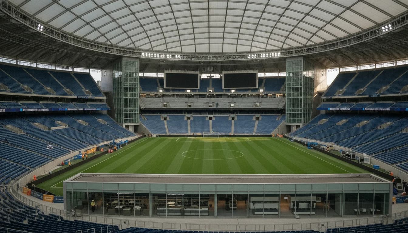 BC Place Upgrades Ahead of World Cup