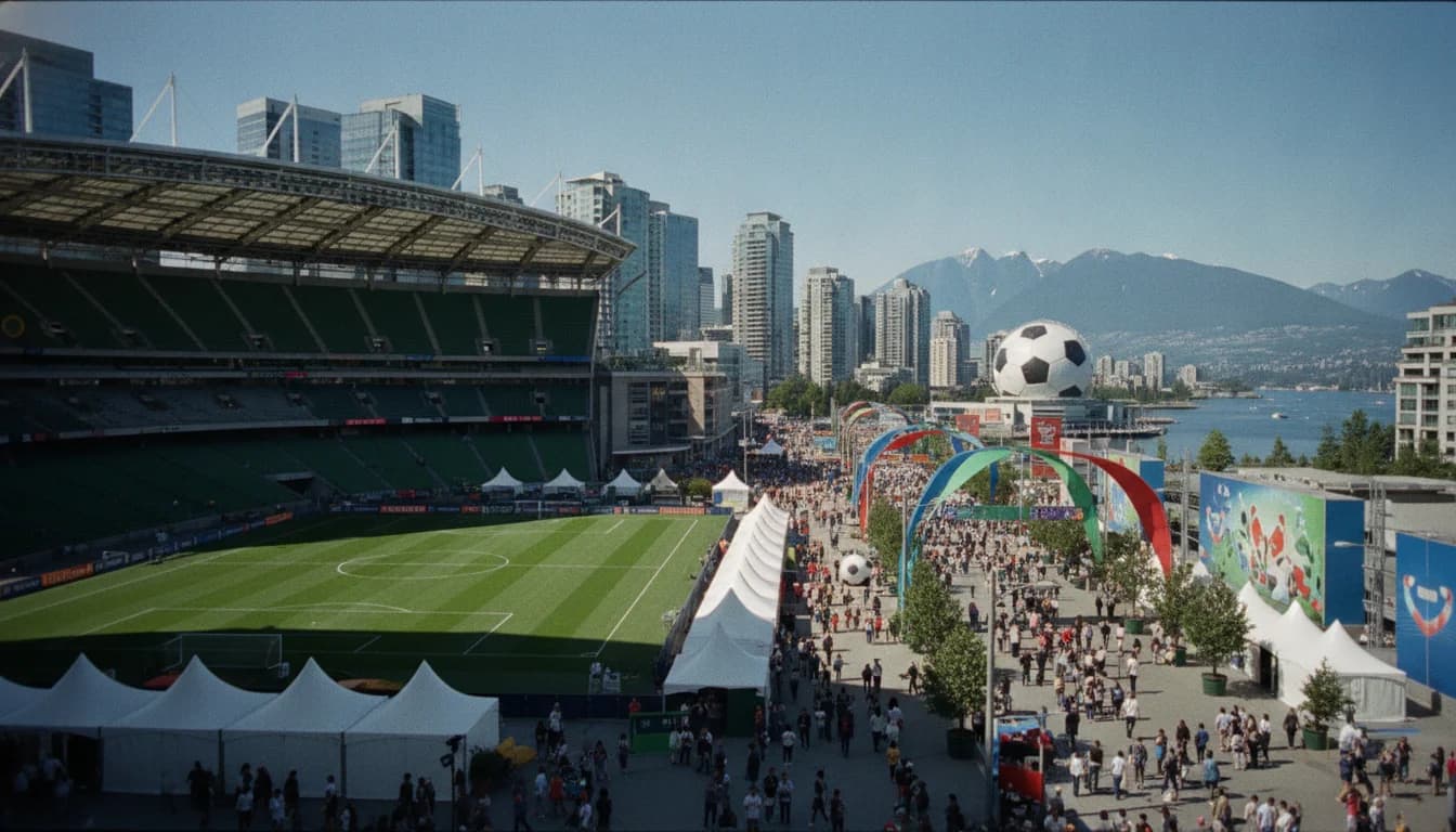 BC Place World Cup Vancouver Matches Spark Fan Excitement