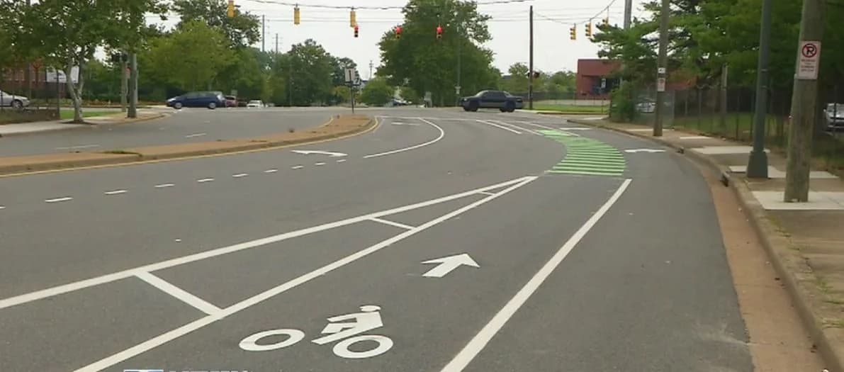 Cover Image for Richmond Expands Bike Lane Network This Year..